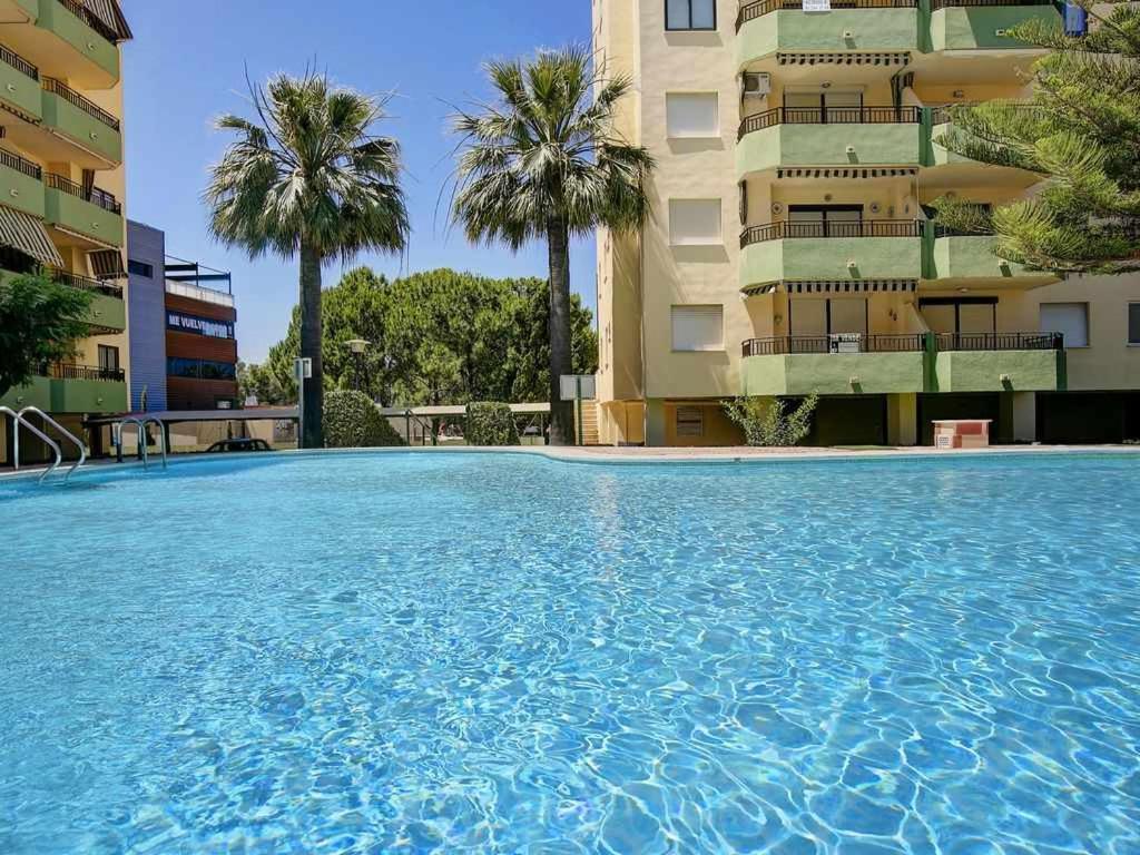 Ferienwohnung Gardenias De Playa Gandia Playa de Gandia Exterior foto
