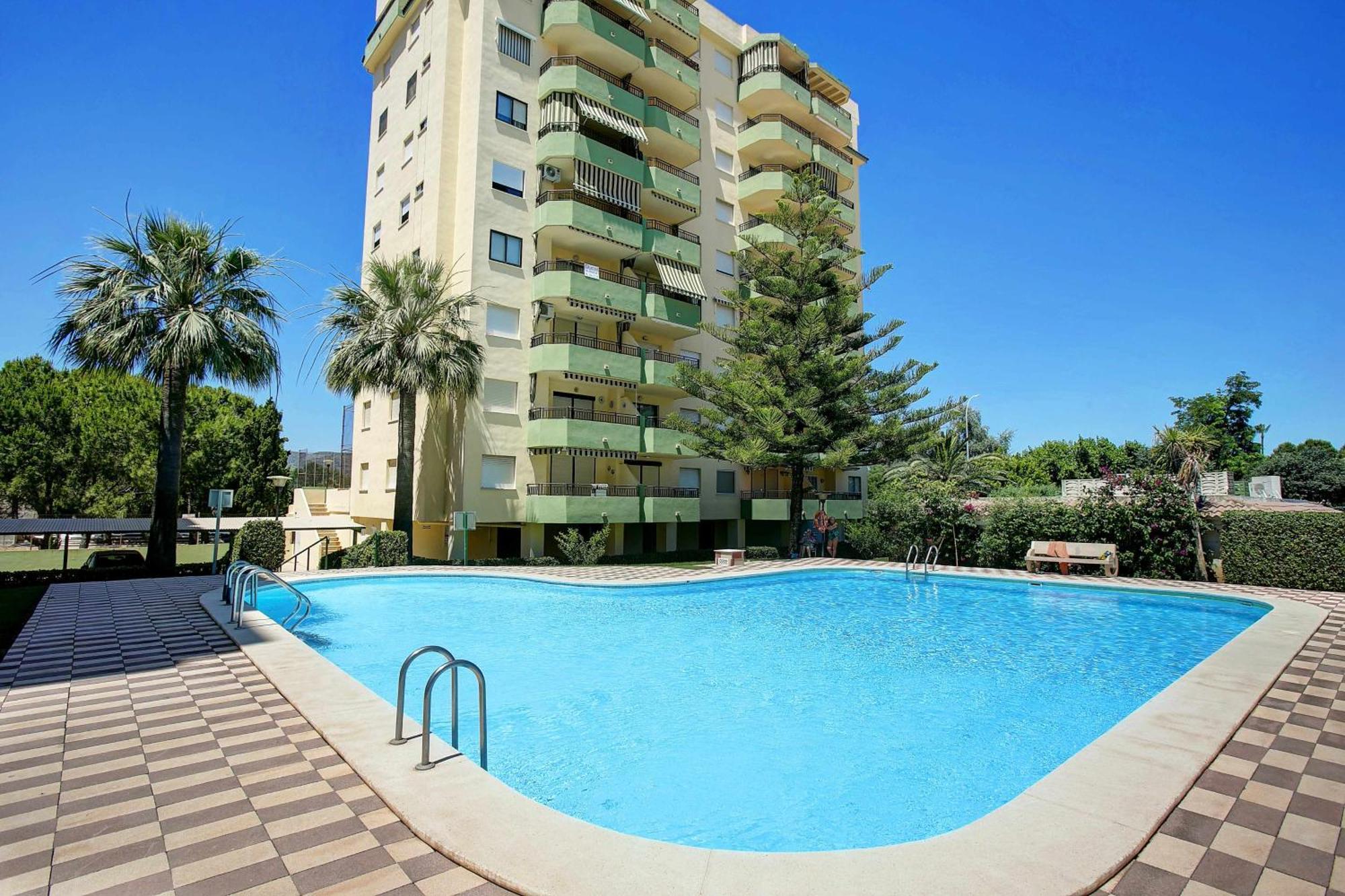 Ferienwohnung Gardenias De Playa Gandia Playa de Gandia Exterior foto
